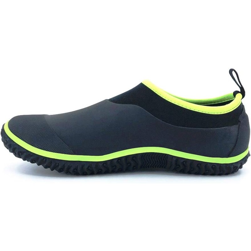 SYLPHID Men’s Garden Shoes Women’s Rain Shoe Waterproof Neoprene Camp ...